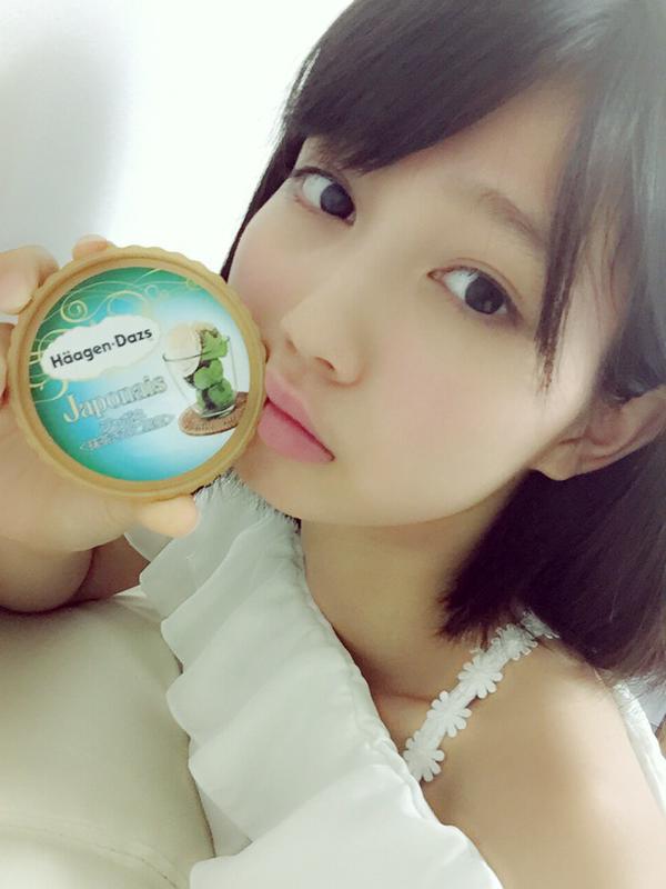 木下绫菜(木下あやな)-Twitter美少女私房照