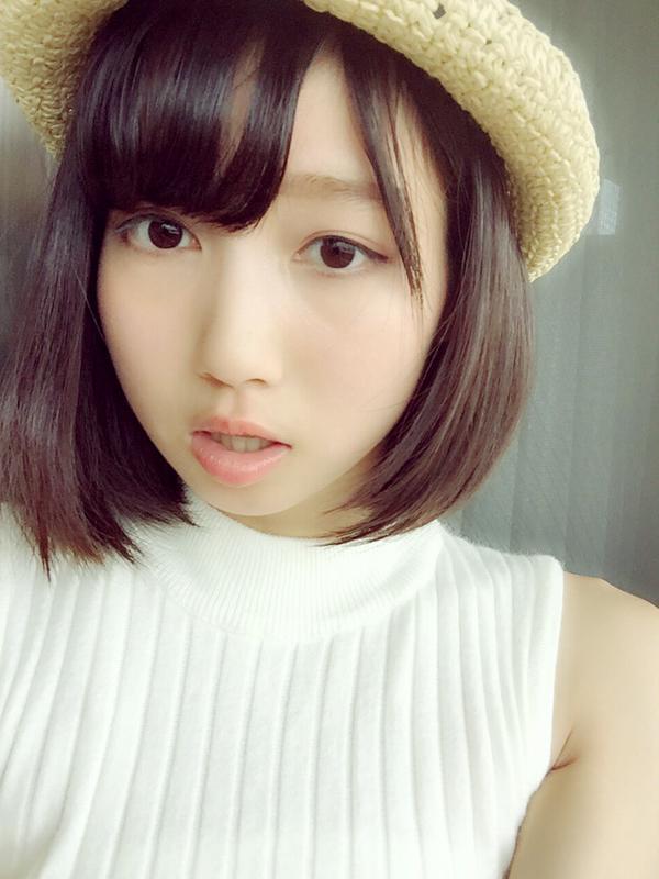 木下绫菜(木下あやな)-Twitter美少女私房照
