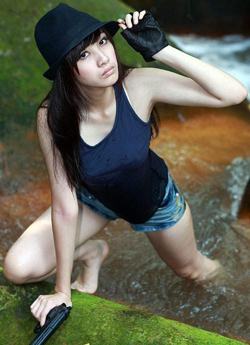 段璟乐 暗藏一股凶凶的感觉