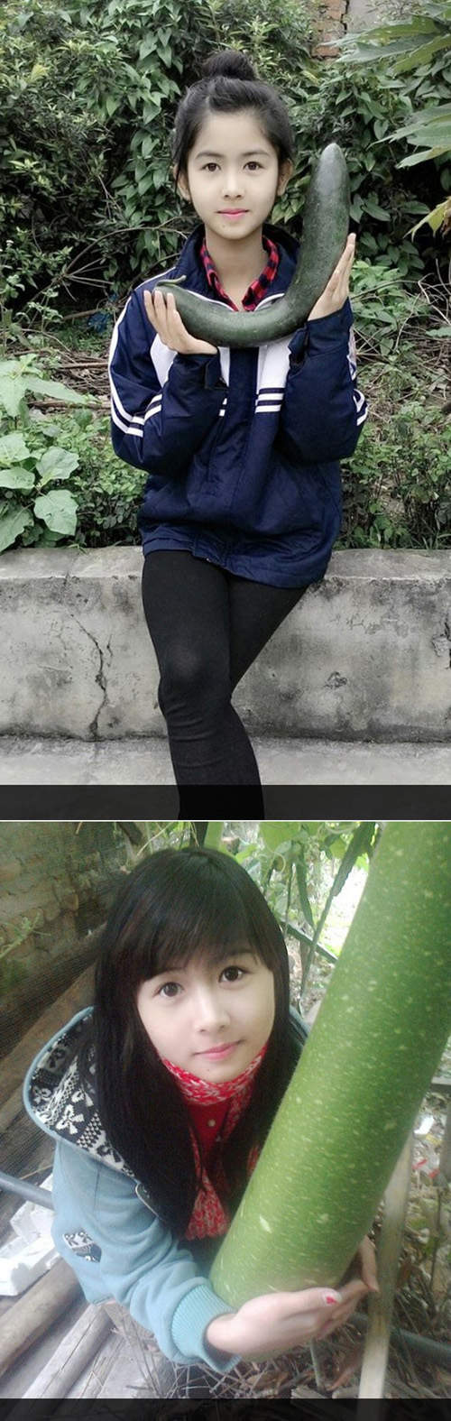 Ngo Thu(Ngố Thư) 百万赞的越南妹
