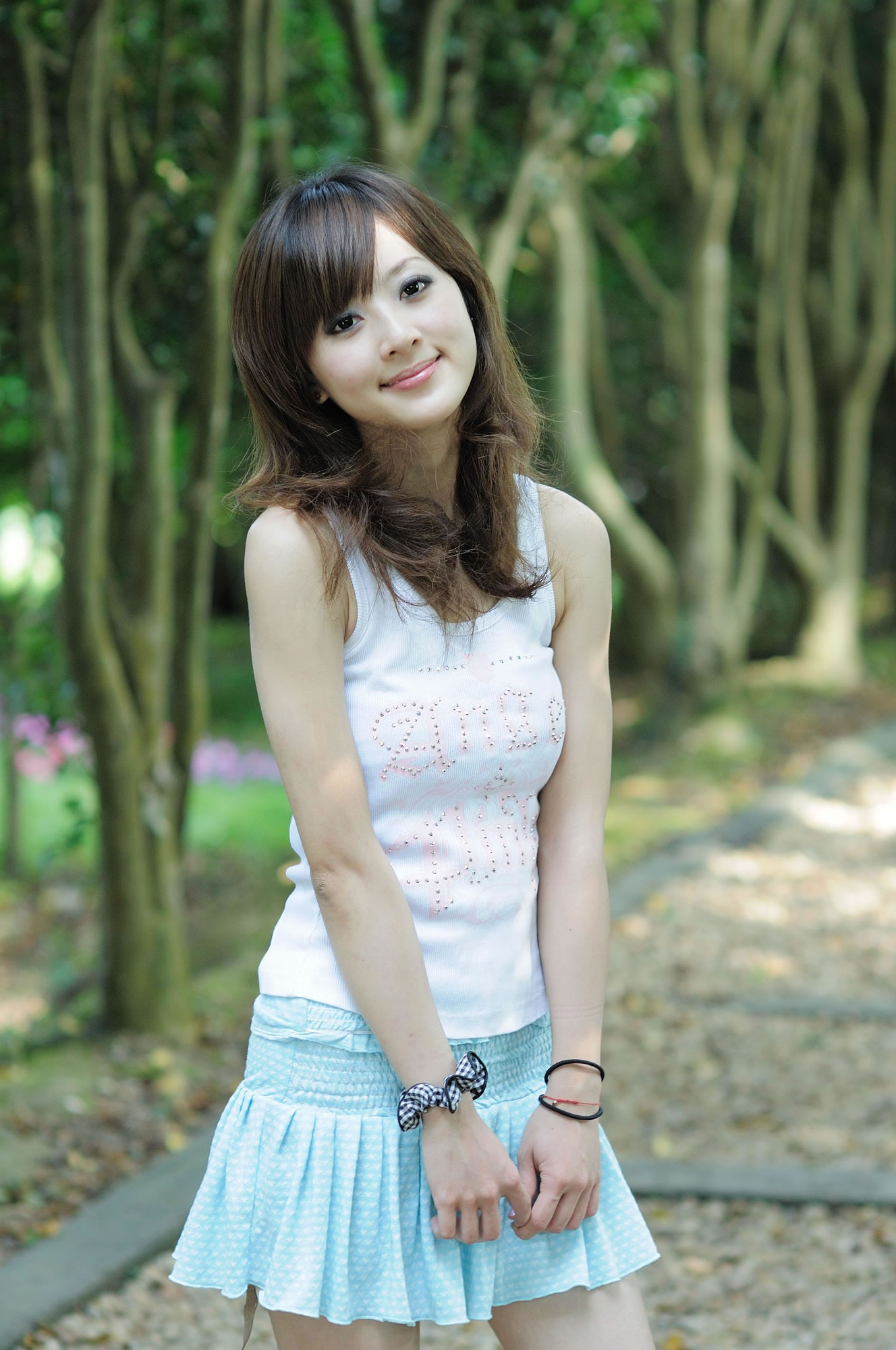 张凯洁 台湾清纯美女果子MM@陽明山美軍宿舍 (一)