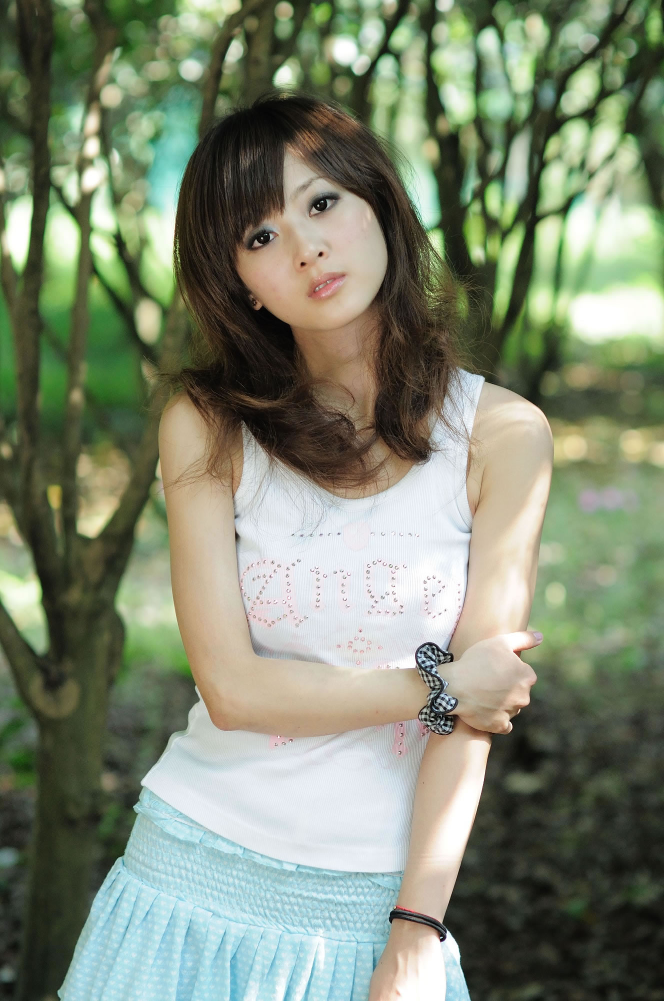 张凯洁 台湾清纯美女果子MM@陽明山美軍宿舍 (一)