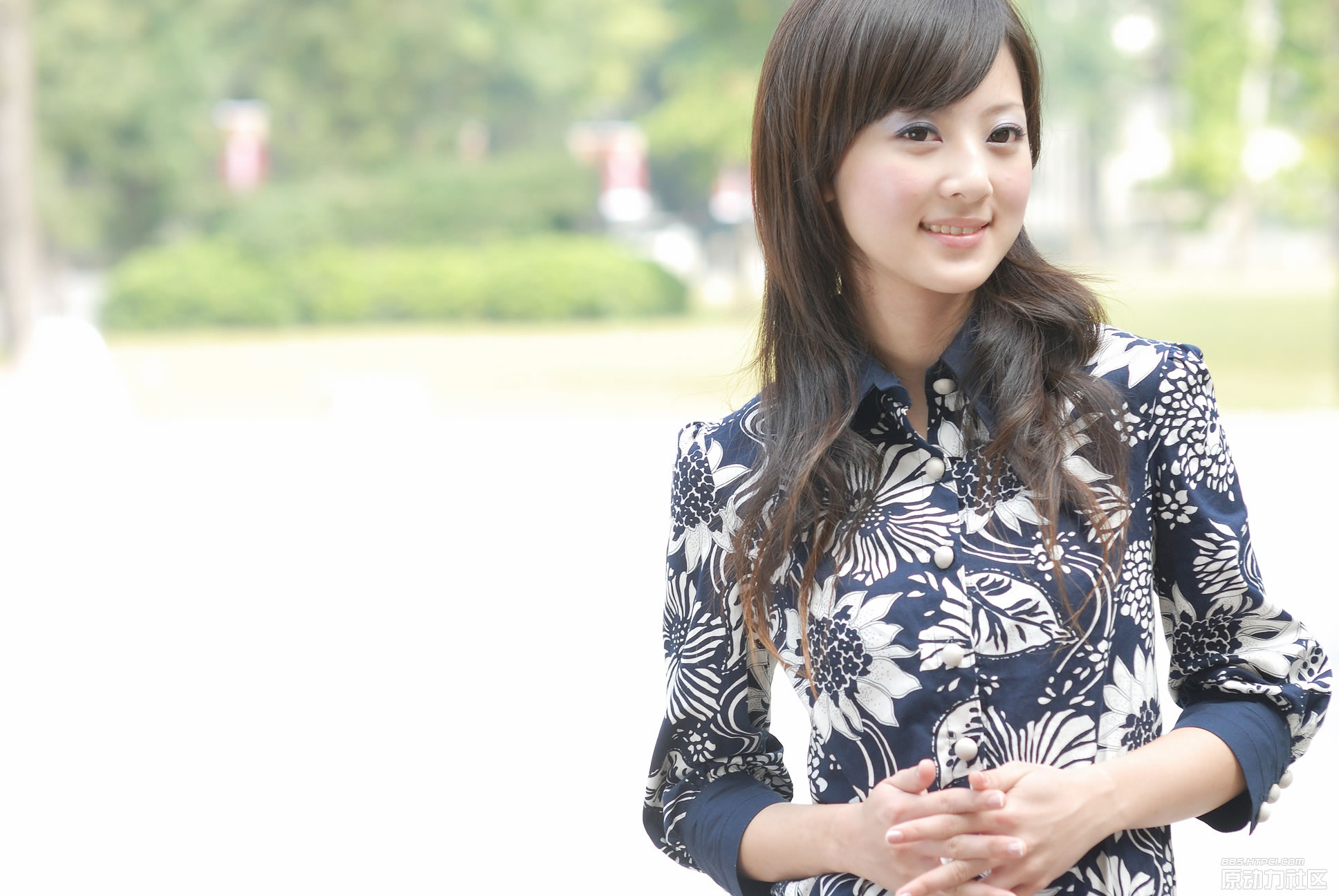 台湾清纯美女果子MM张凯洁服饰图集