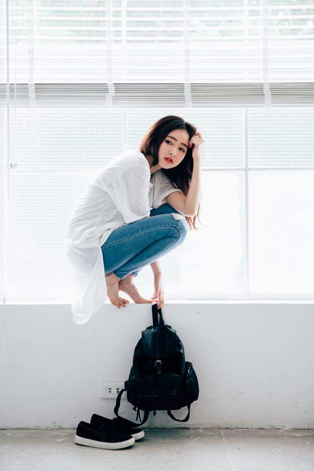 Hana Lin 娃娃脸正妹可爱的外表有著惊人美胸