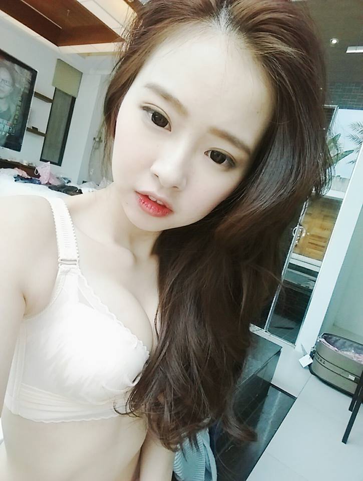 Hana Lin 娃娃脸正妹可爱的外表有著惊人美胸