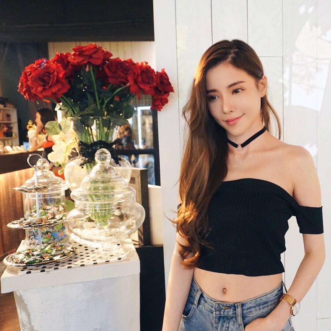 Abigale- 美女设计师Ig私房照