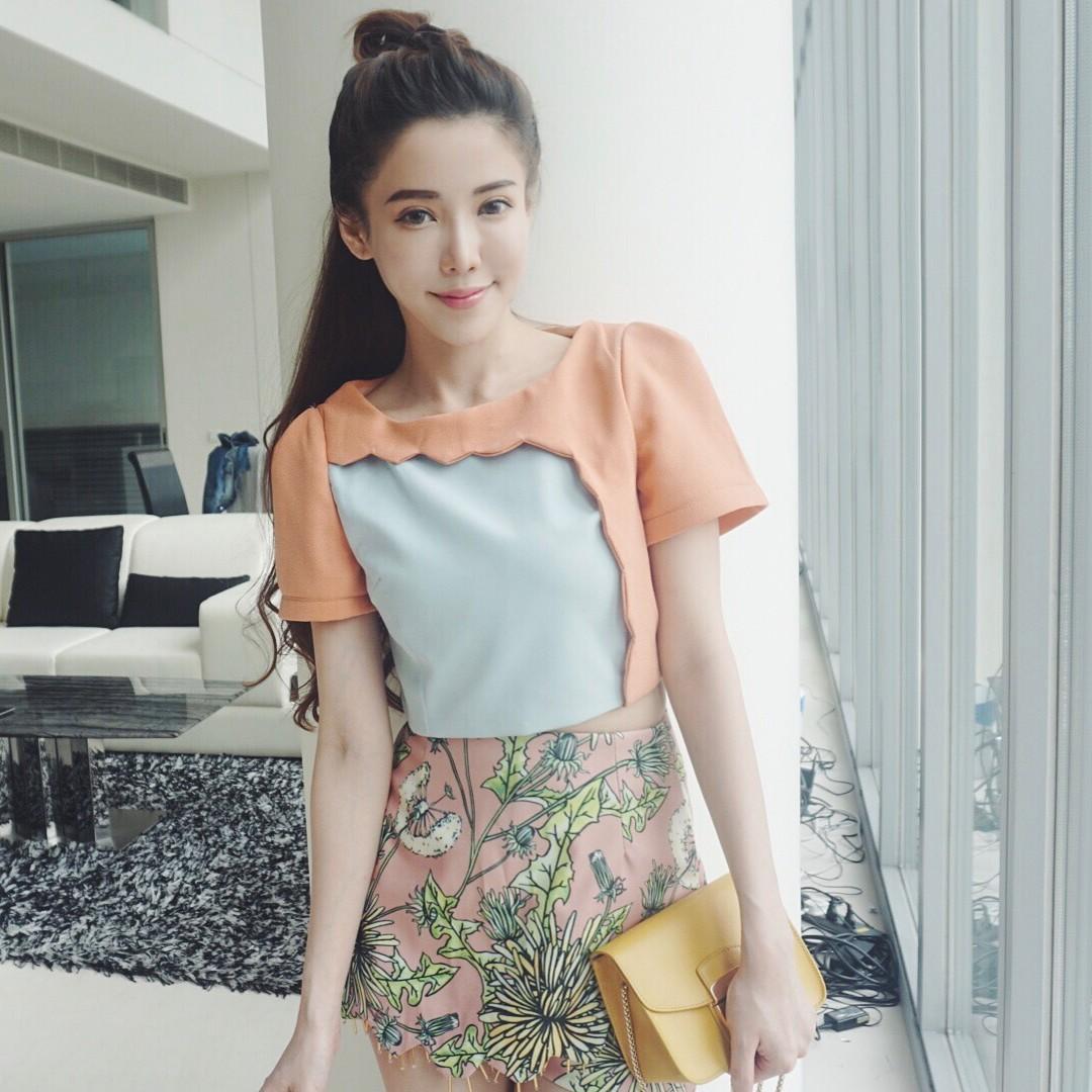 Abigale- 美女设计师Ig私房照