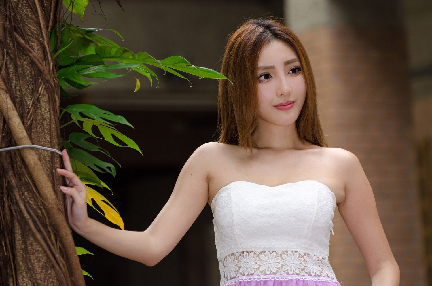 赵芸- 成熟女人户外写真系列四