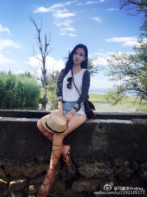 马嘉浓Andrea ChinaJoy 2015 ShowGirl
