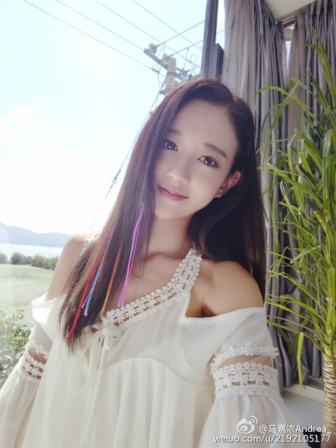 马嘉浓Andrea ChinaJoy 2015 ShowGirl