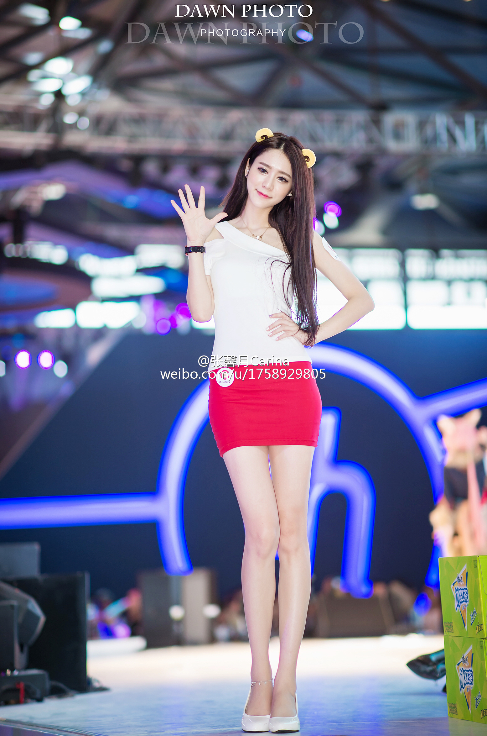 张馨月Carina ChinaJoy 2015 ShowGirl