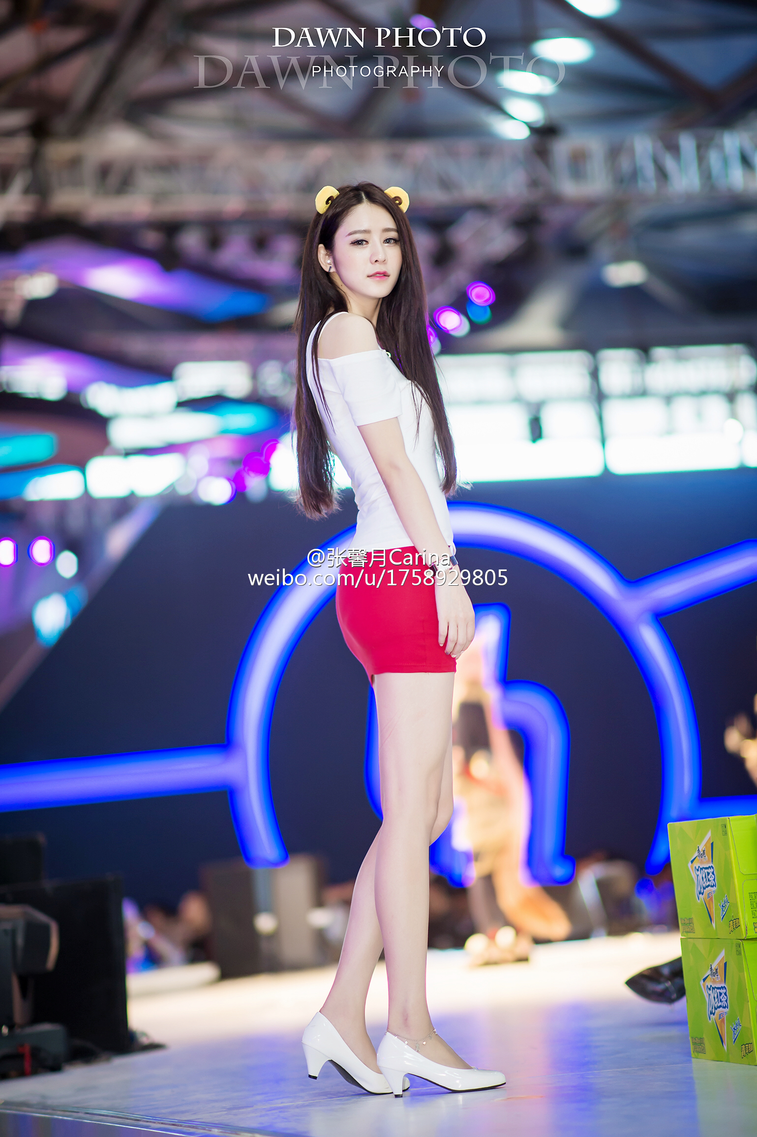 张馨月Carina ChinaJoy 2015 ShowGirl