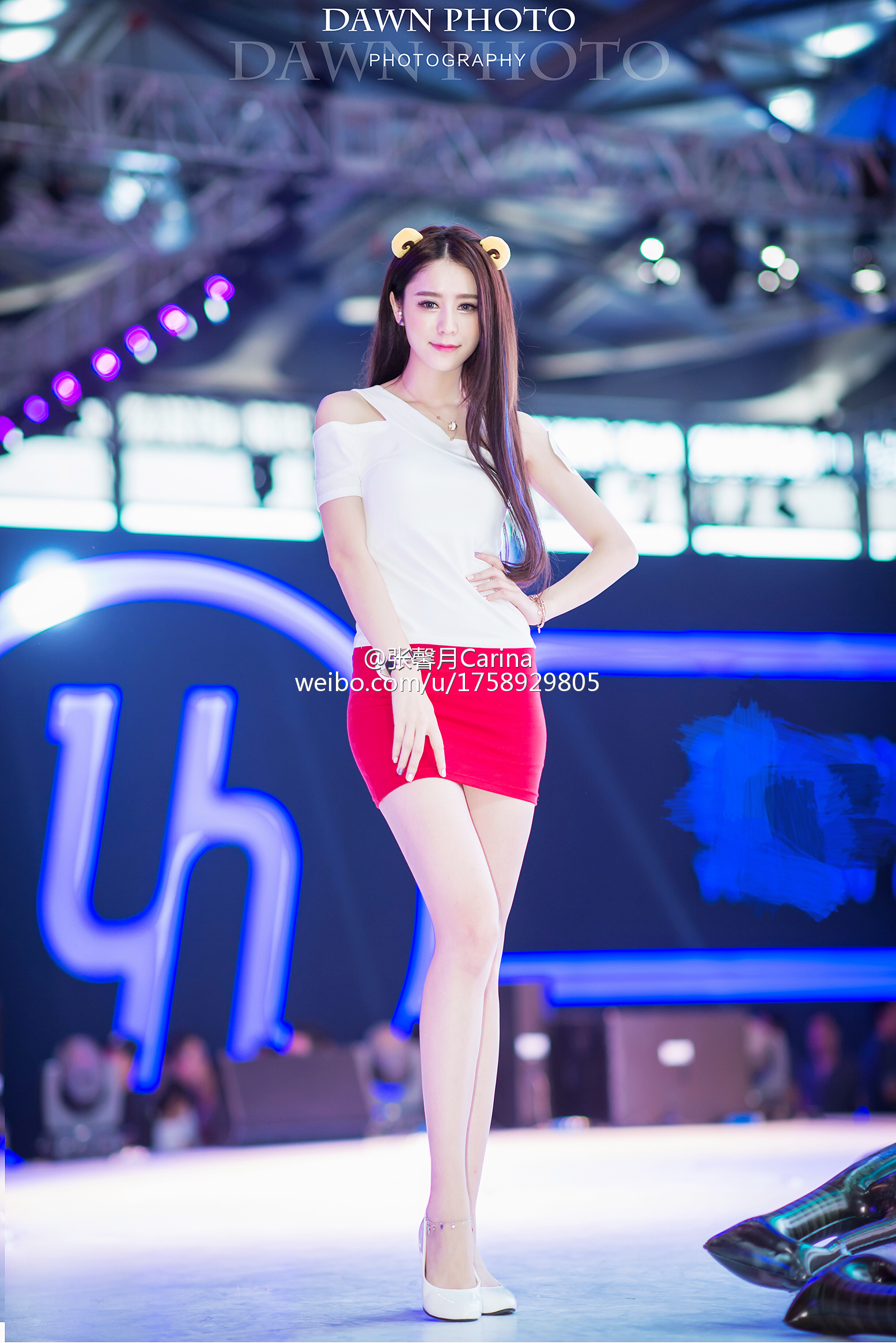 张馨月Carina ChinaJoy 2015 ShowGirl