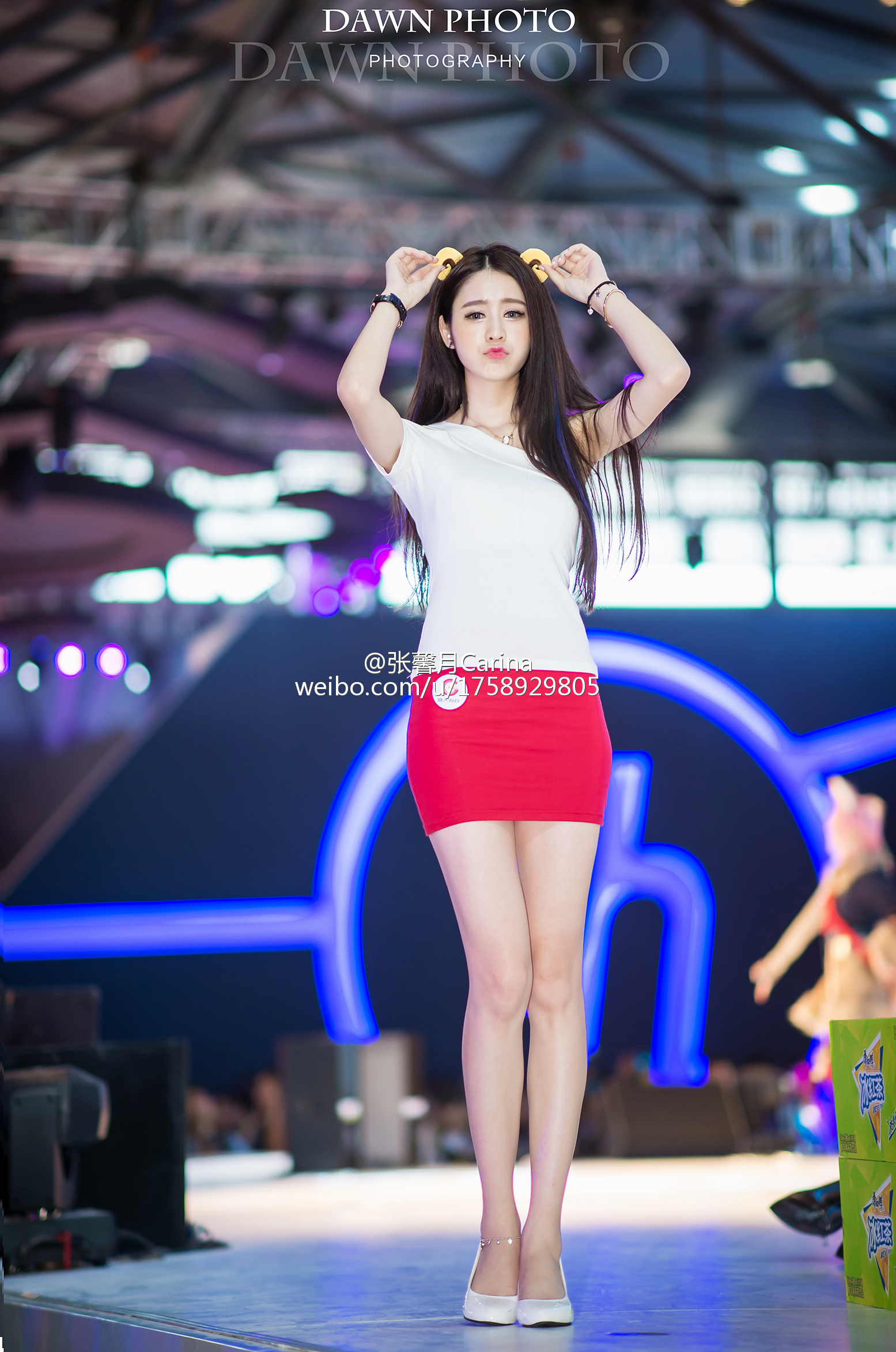 张馨月Carina ChinaJoy 2015 ShowGirl