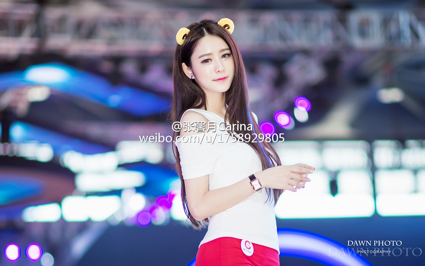 张馨月Carina ChinaJoy 2015 ShowGirl
