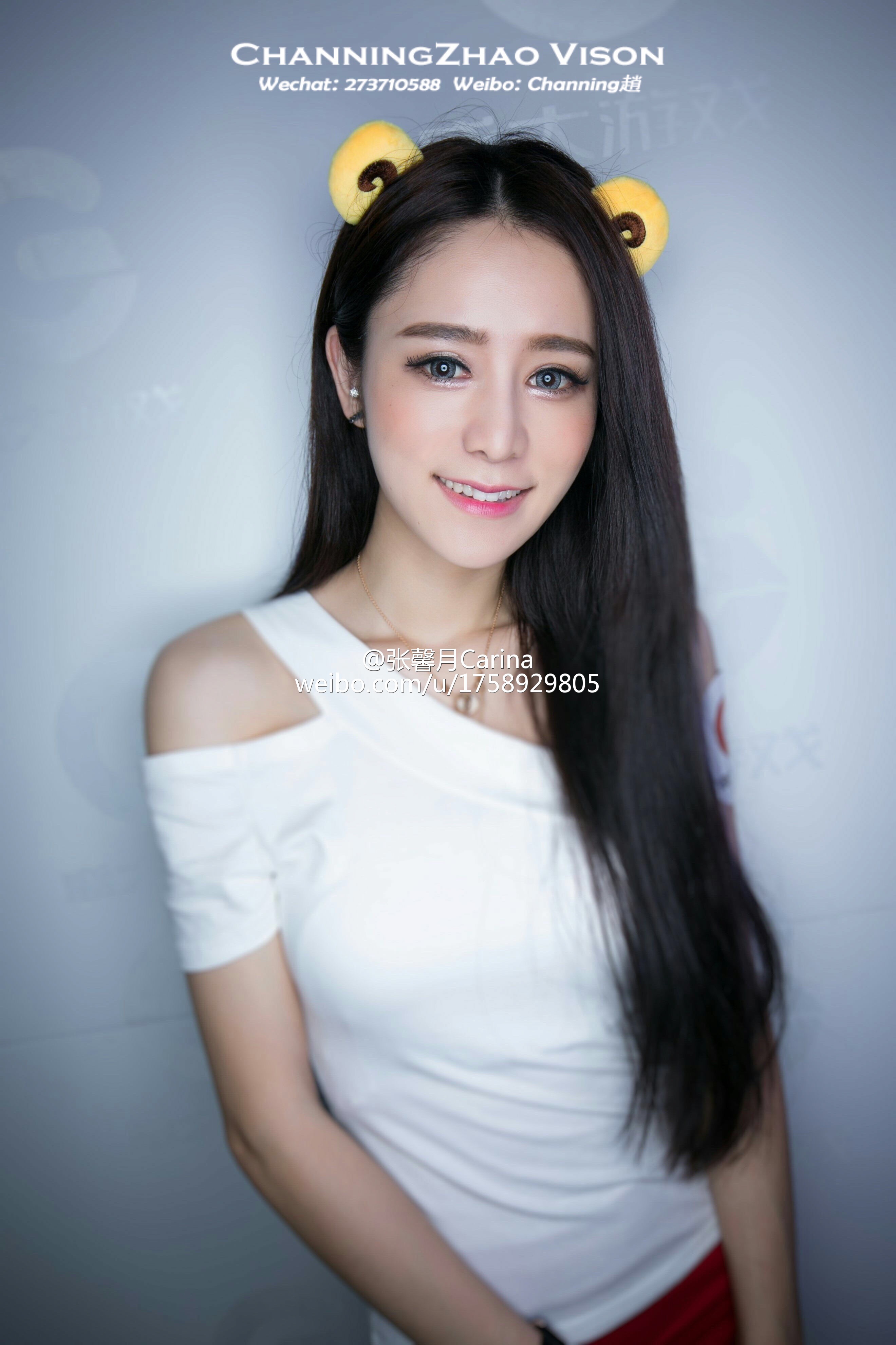 张馨月Carina ChinaJoy 2015 ShowGirl