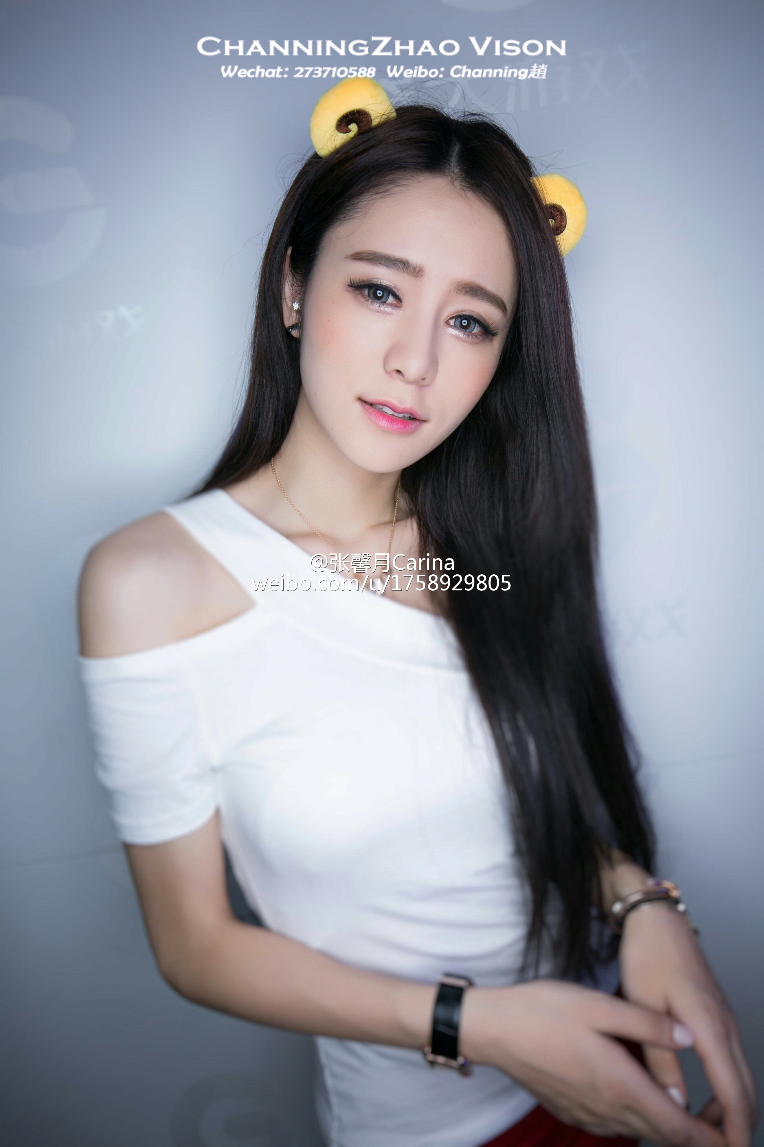 张馨月Carina ChinaJoy 2015 ShowGirl