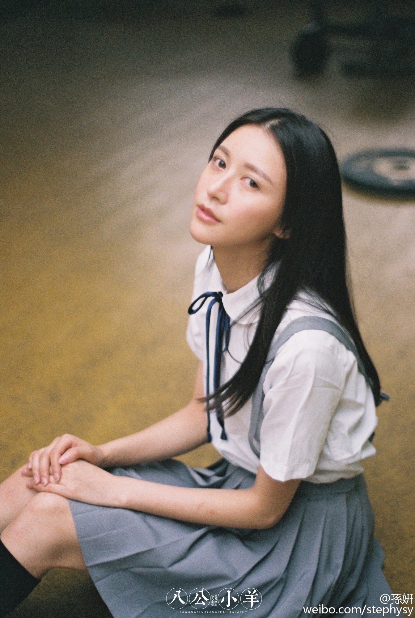 孙妍Stephy 电竞第一女神