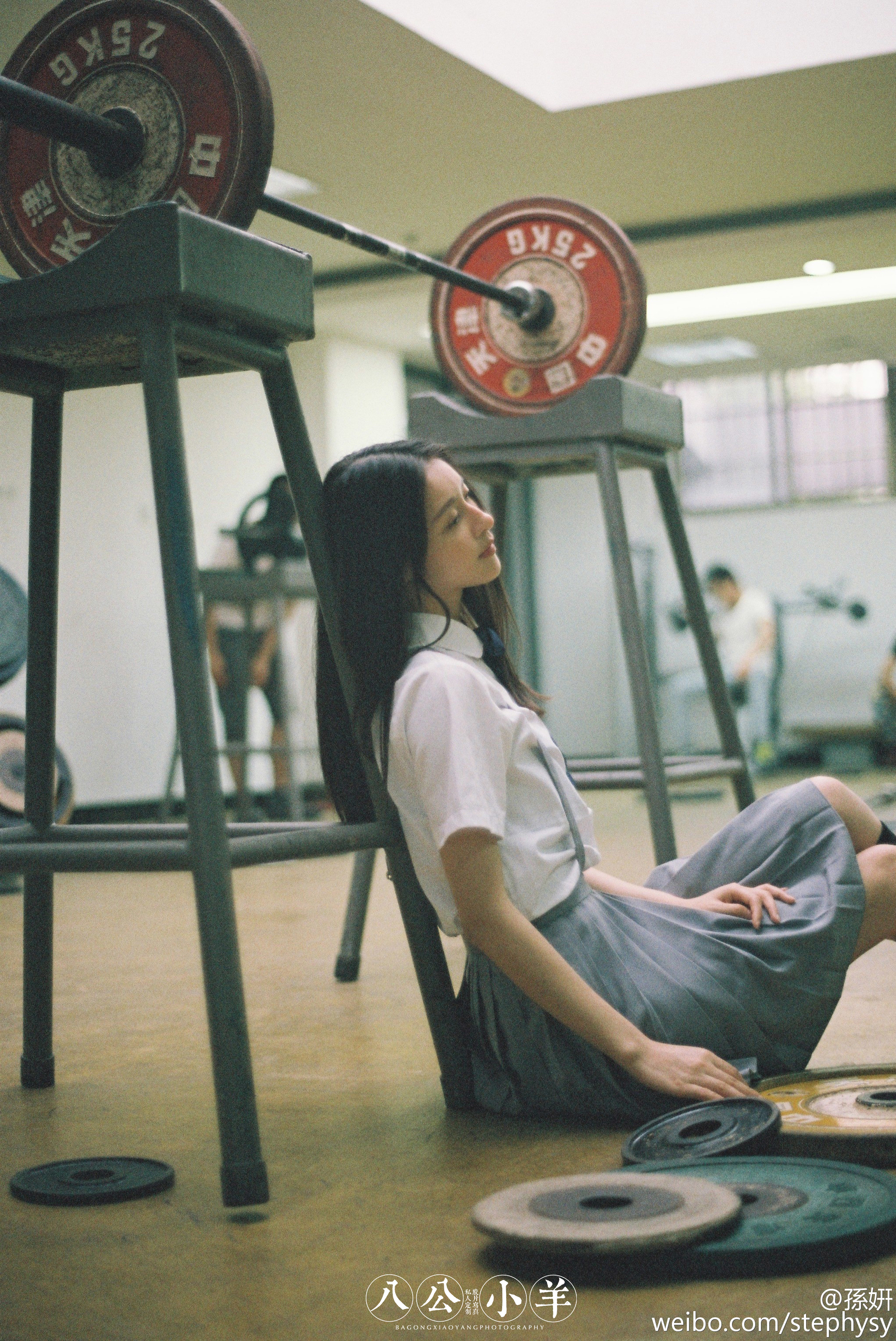 孙妍Stephy 电竞第一女神