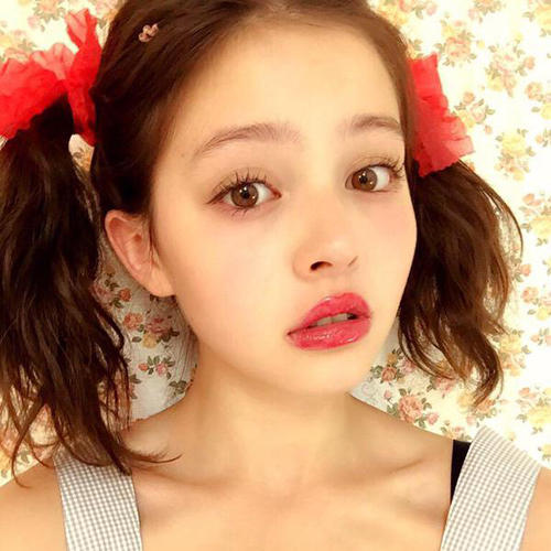 加藤NANA(加藤ナナ)- 次世代混血模特儿