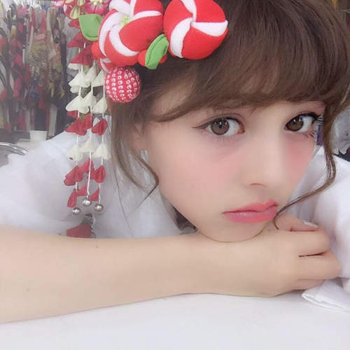 加藤NANA(加藤ナナ)- 次世代混血模特儿