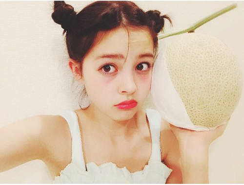 加藤NANA(加藤ナナ)- 次世代混血模特儿