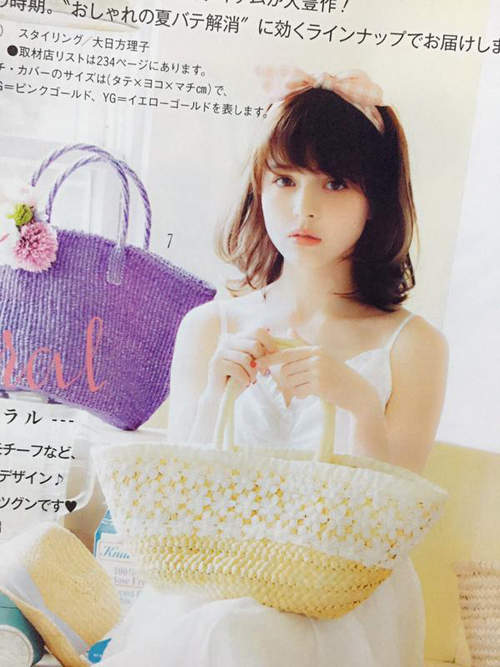 加藤NANA(加藤ナナ)- 次世代混血模特儿