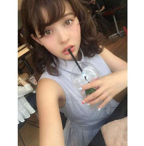 加藤NANA(加藤ナナ)- 次世代混血模特儿