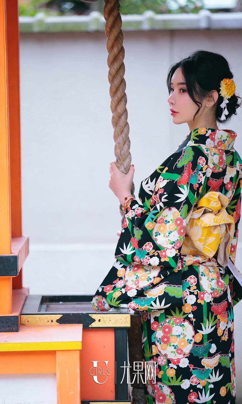 青树&萌琪琪情迷日本 真人芭比精灵女神
