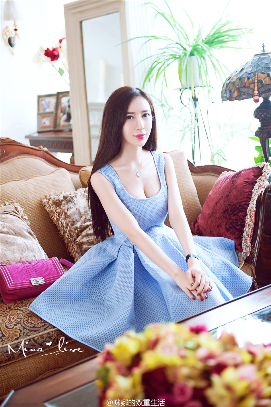 咪娜Mina 气质美女时尚潮流写真图