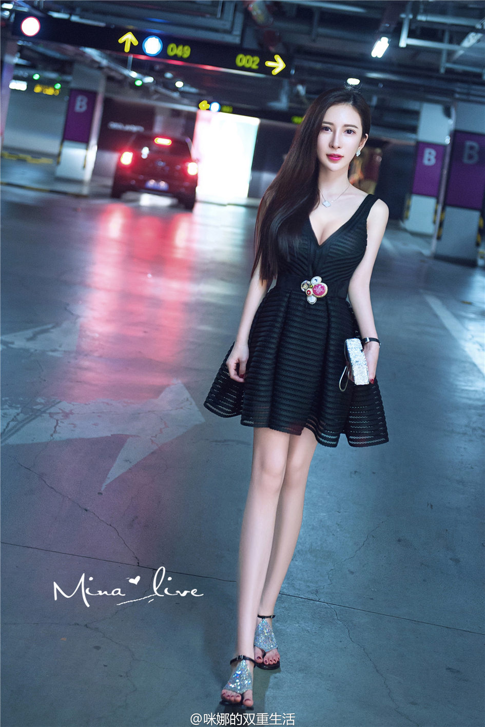 咪娜Mina 气质美女时尚潮流写真图