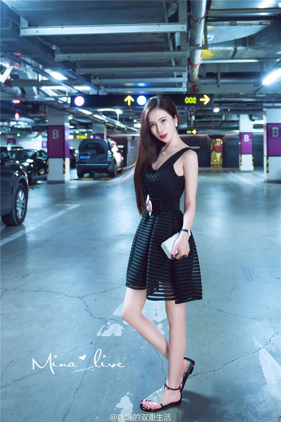 咪娜Mina 气质美女时尚潮流写真图