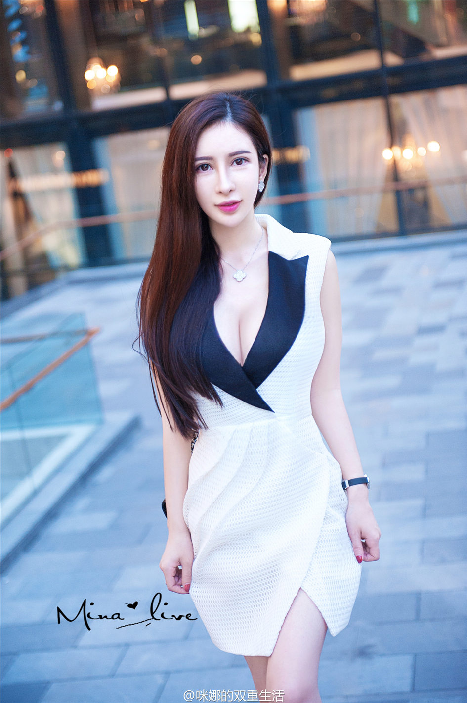 咪娜Mina 气质美女时尚潮流写真图