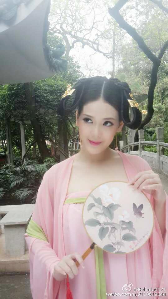 妮婉Belinda 微博私房照诱惑写真图
