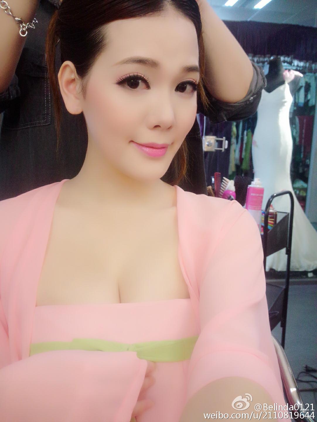 妮婉Belinda 微博私房照诱惑写真图