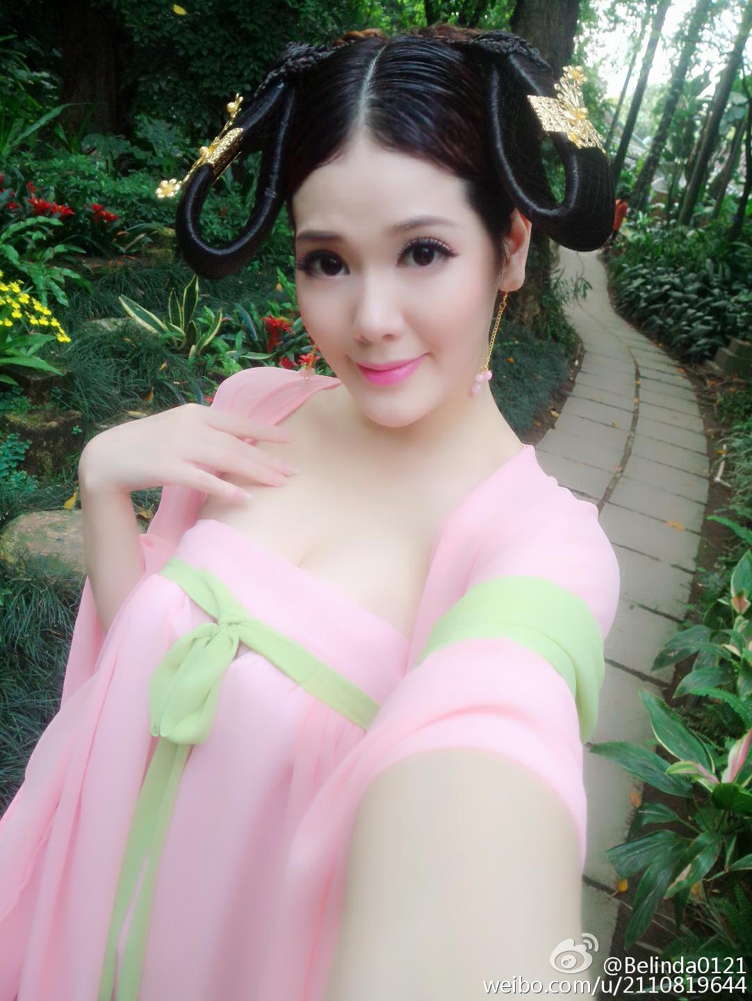 妮婉Belinda 微博私房照诱惑写真图