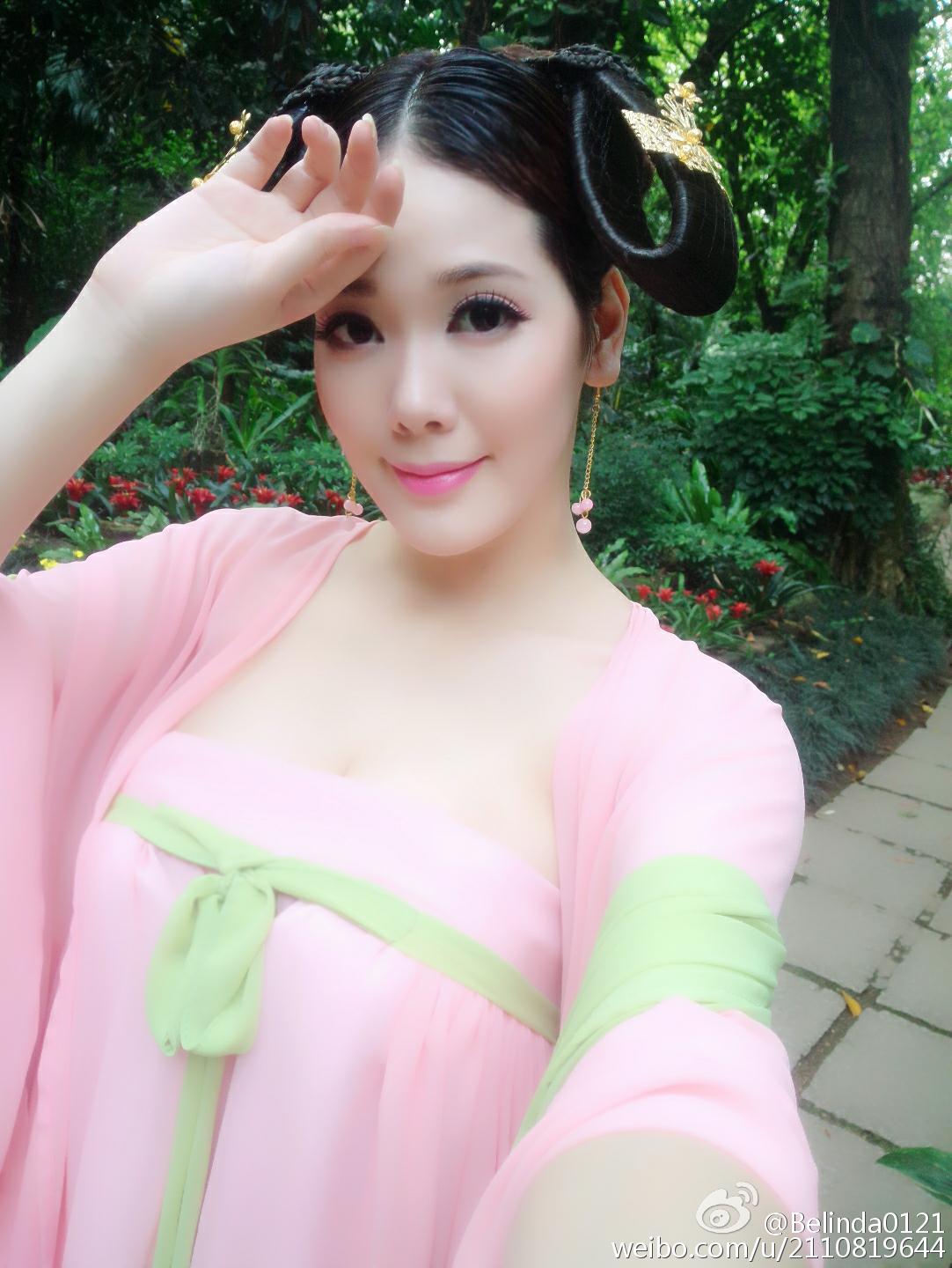 妮婉Belinda 微博私房照诱惑写真图