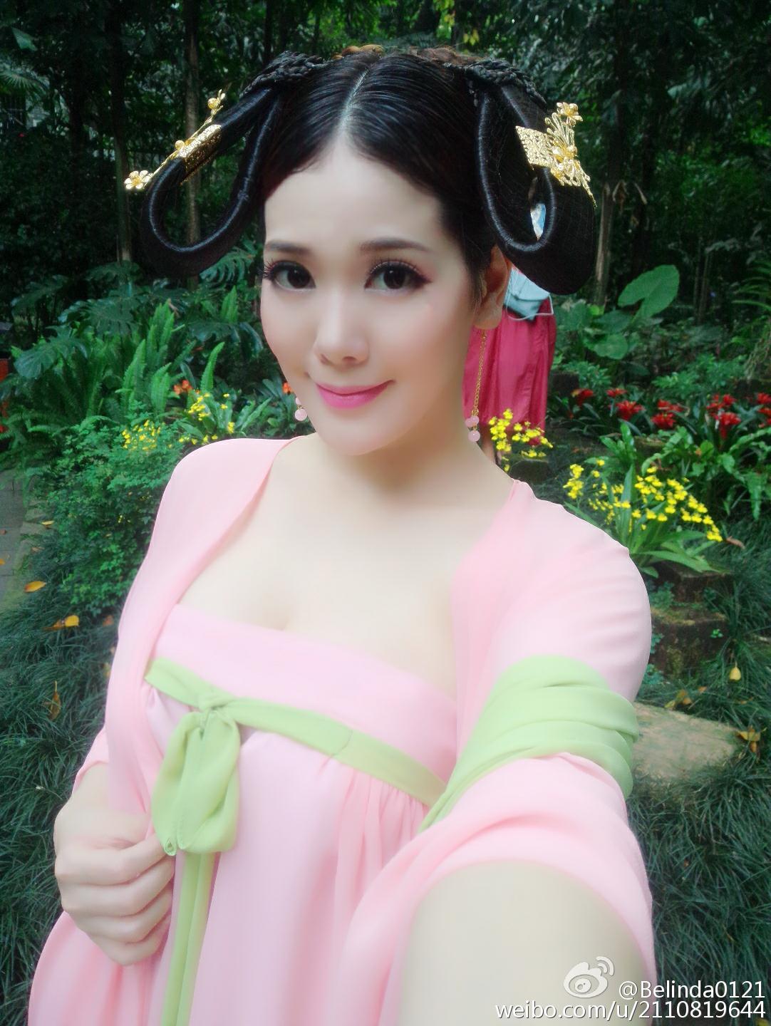 妮婉Belinda 微博私房照诱惑写真图
