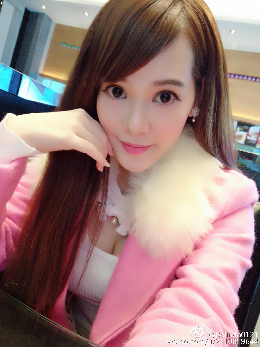 妮婉Belinda 微博私房照诱惑写真图