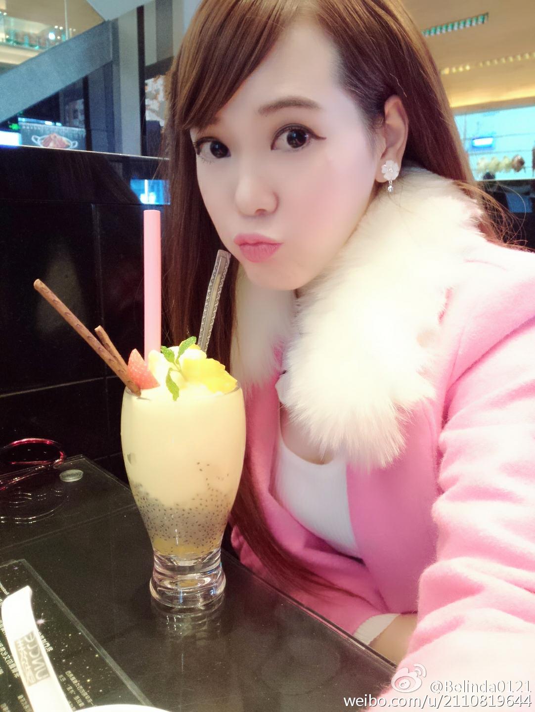 妮婉Belinda 微博私房照诱惑写真图