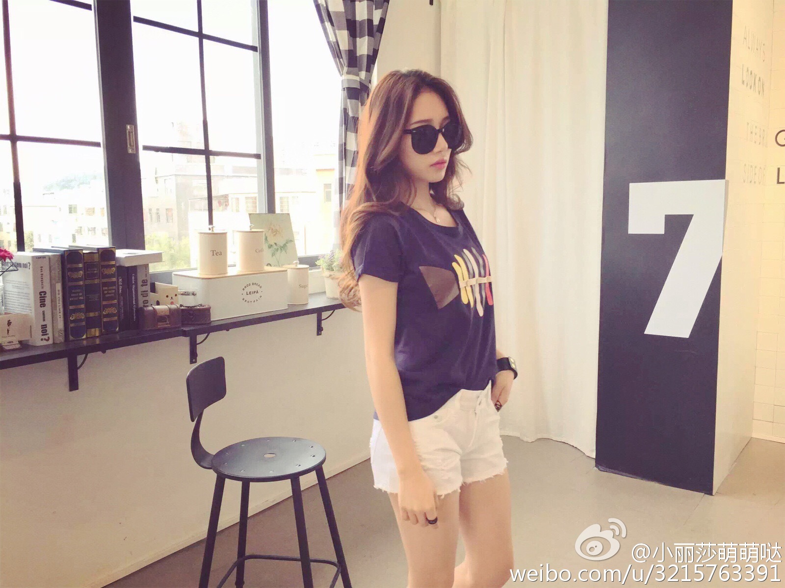 小丽莎萌萌哒 美艳微博私房照诱惑写真图