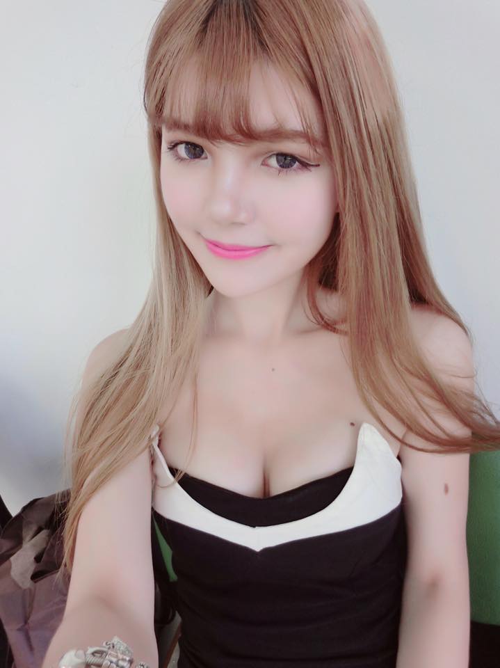 陈怡伶Kimberlly 超甜美中巴混血麻豆