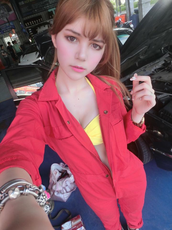 陈怡伶Kimberlly 超甜美中巴混血麻豆