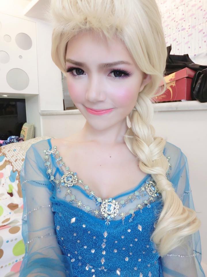 陈怡伶Kimberlly 超甜美中巴混血麻豆
