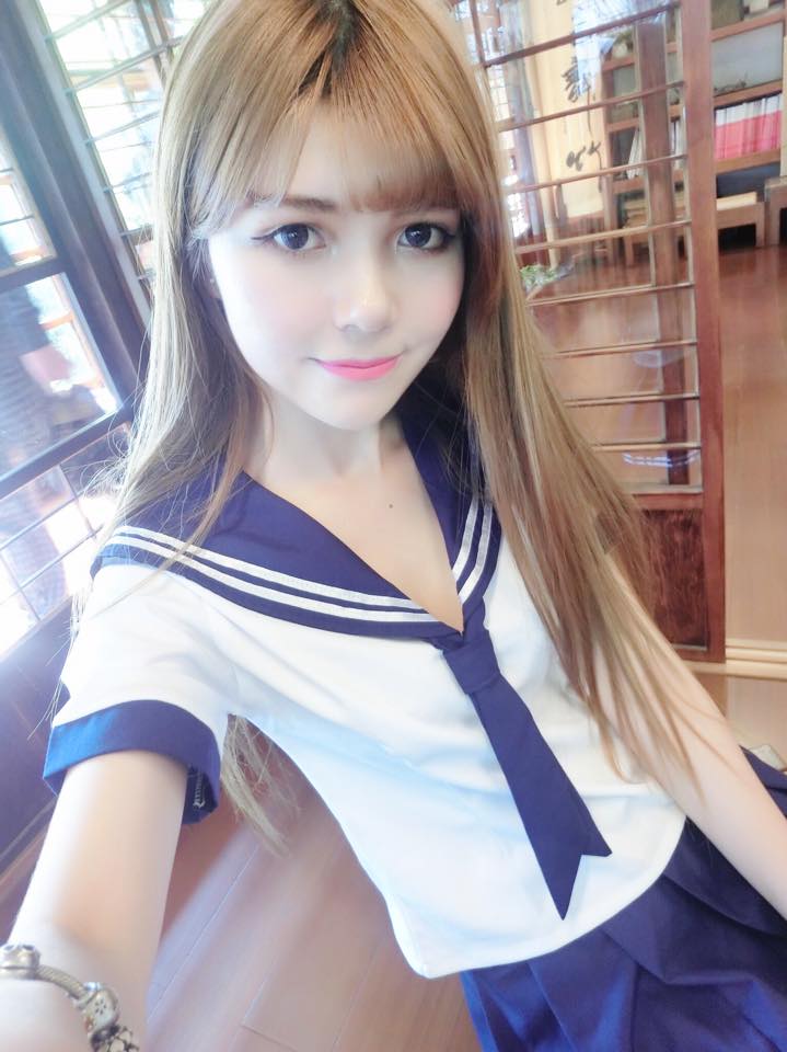 陈怡伶Kimberlly 超甜美中巴混血麻豆