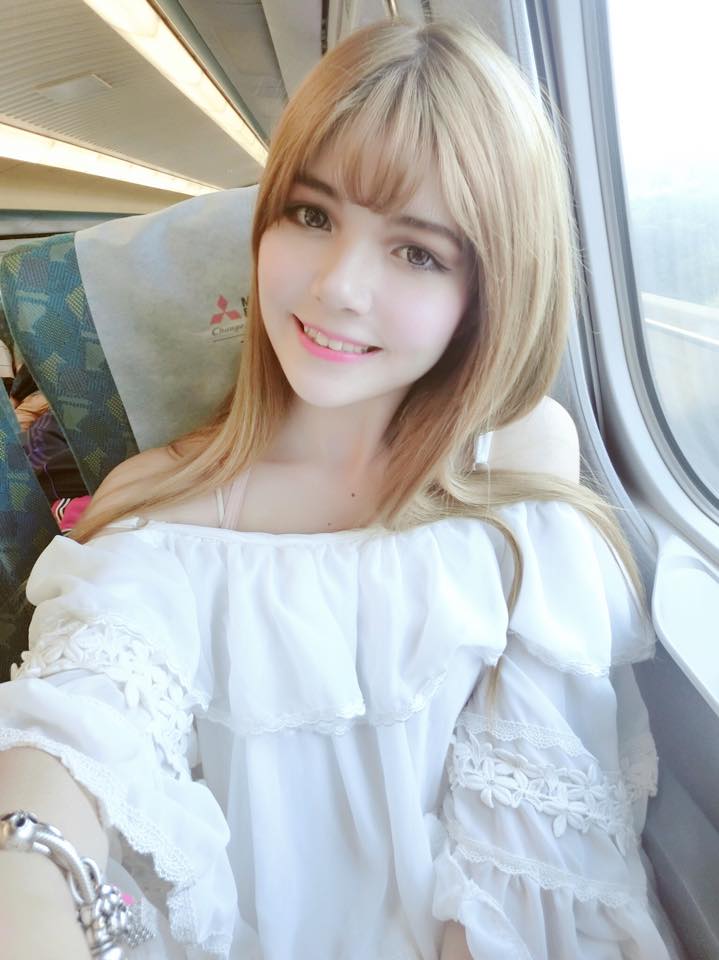 陈怡伶Kimberlly 超甜美中巴混血麻豆