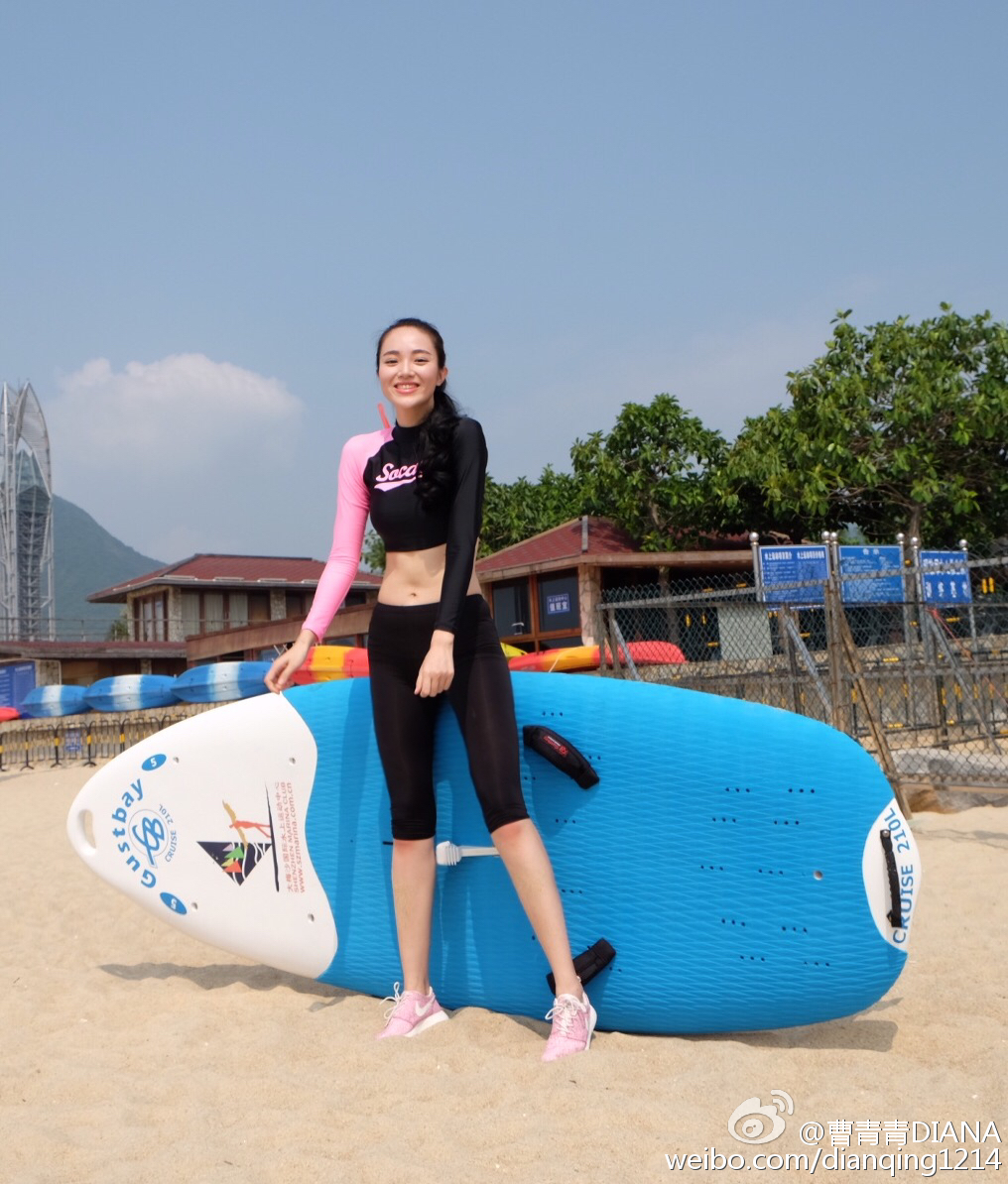 曹青青DIANA 第22届世界模特小姐大赛中国区冠军