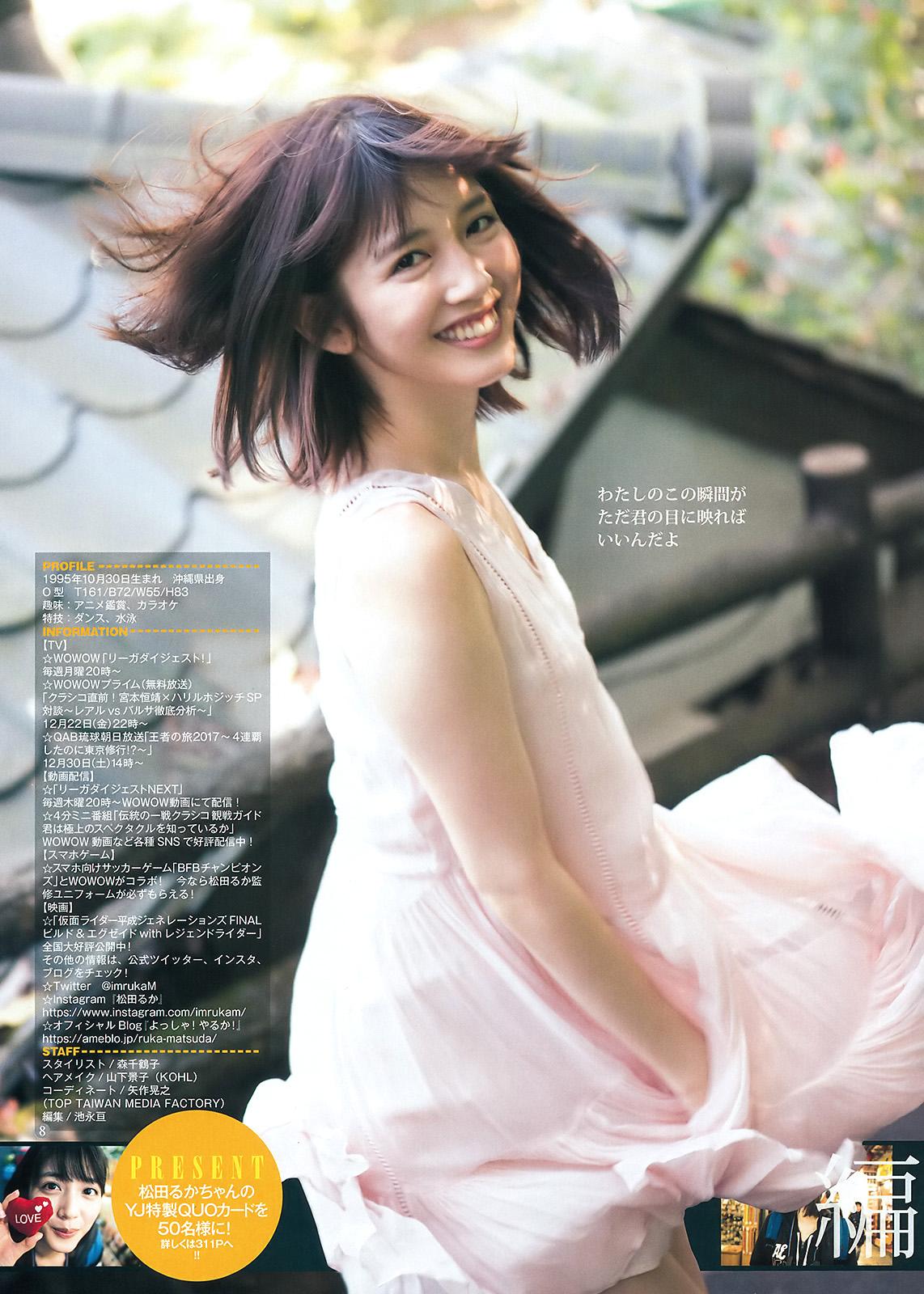 松田流花- 2018年日本周刊杂志合辑