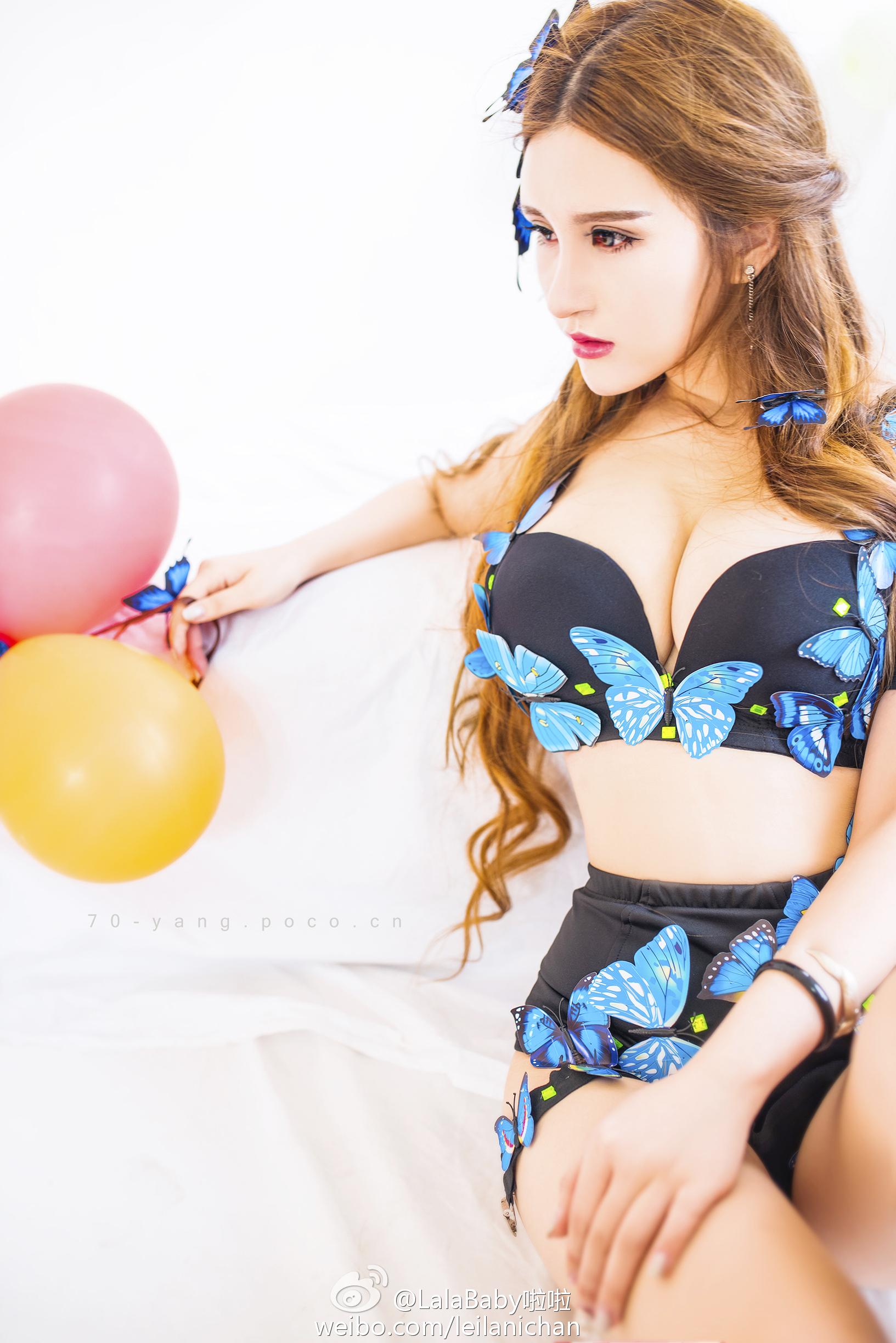 LalaBaby啦啦(陈蕾蕾) 性感私房照诱惑写真图