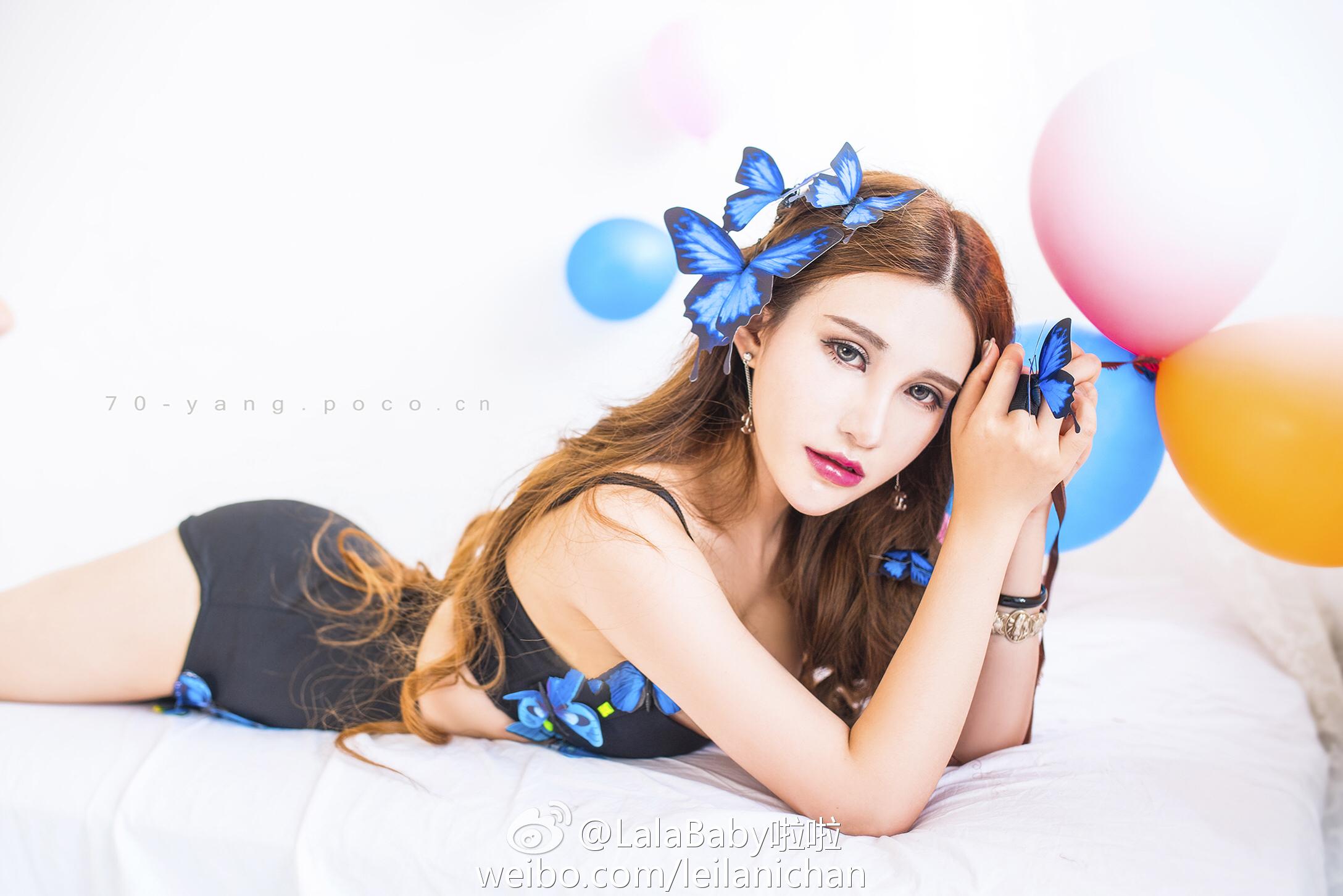 LalaBaby啦啦(陈蕾蕾) 性感私房照诱惑写真图